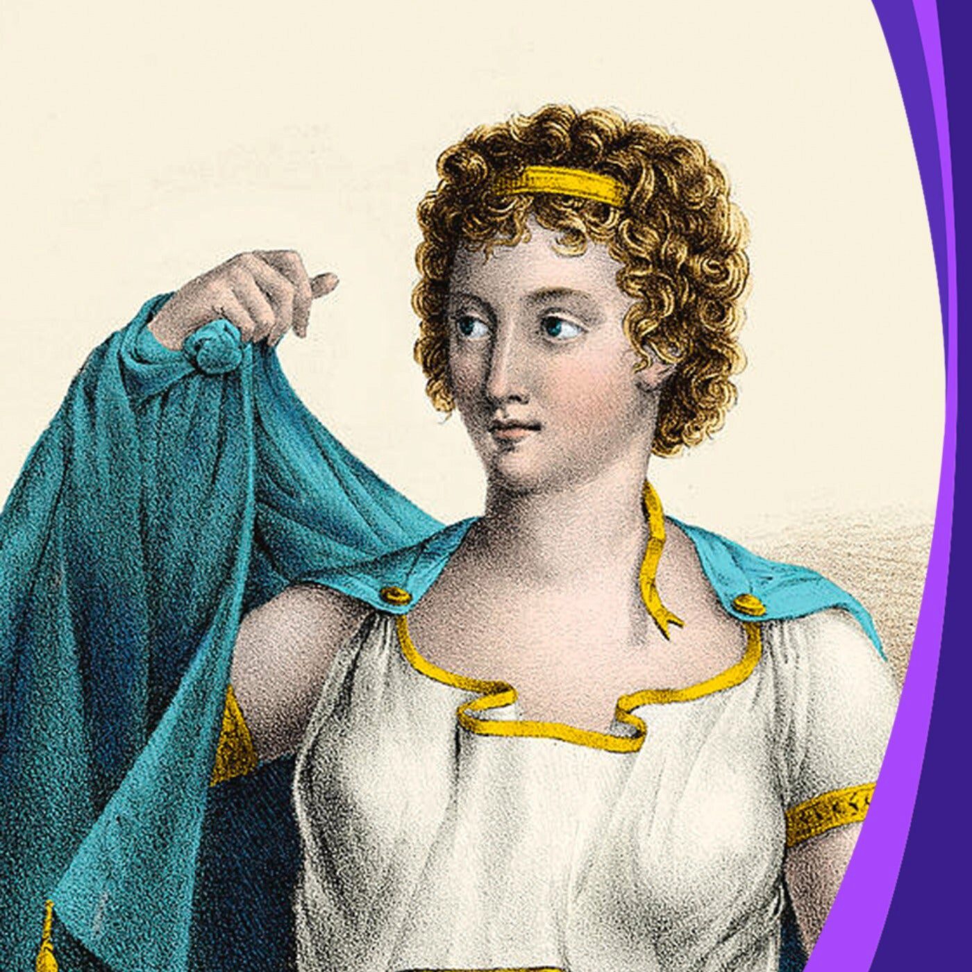 Agnodice, la légendaire accoucheuse déguisée en homme