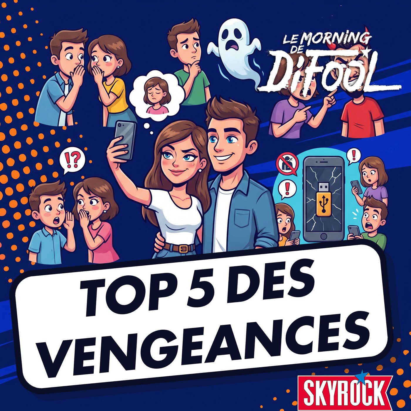Top 5 des vengeances d’ex selon les Français