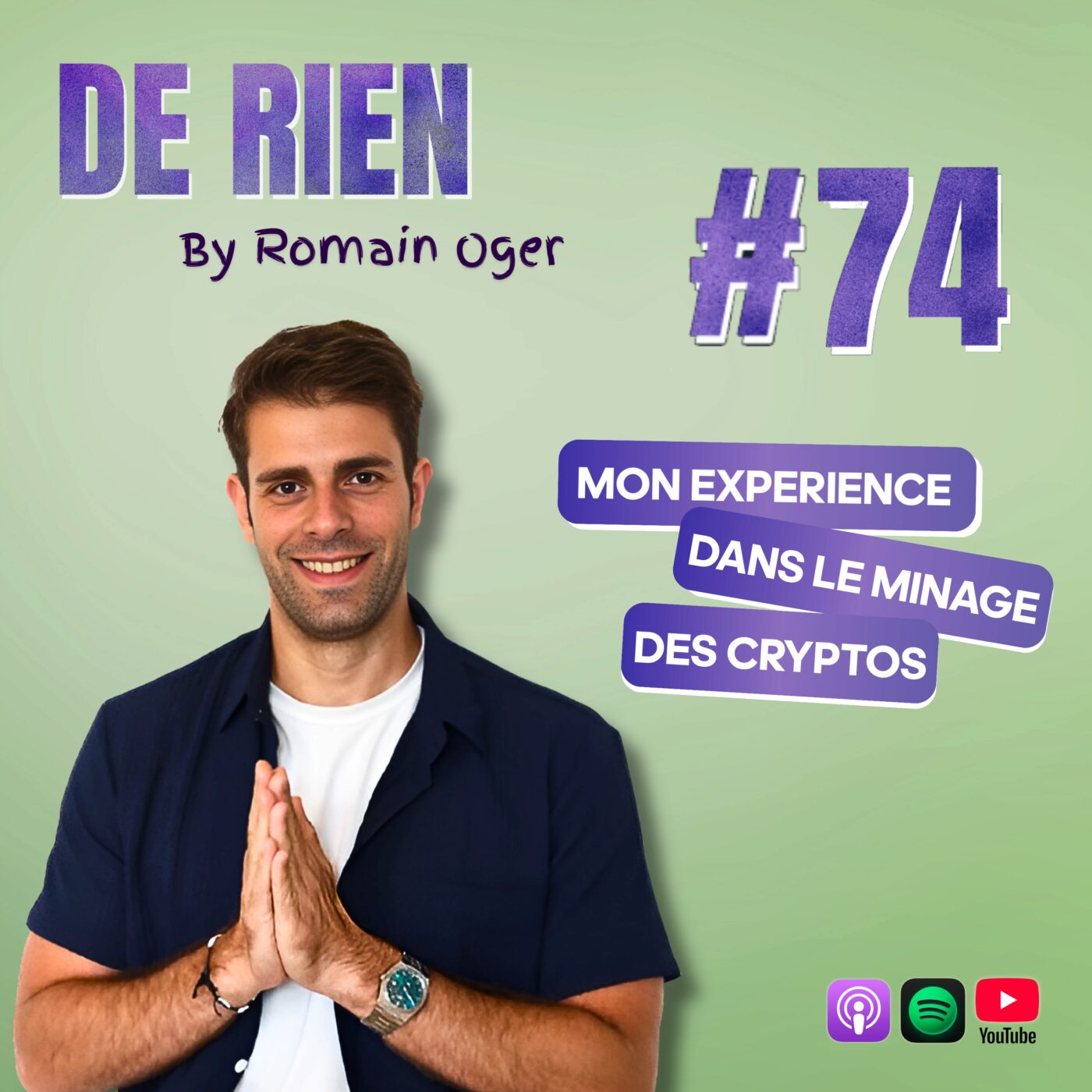 L'époque où je minais des cryptos dans mon garage
