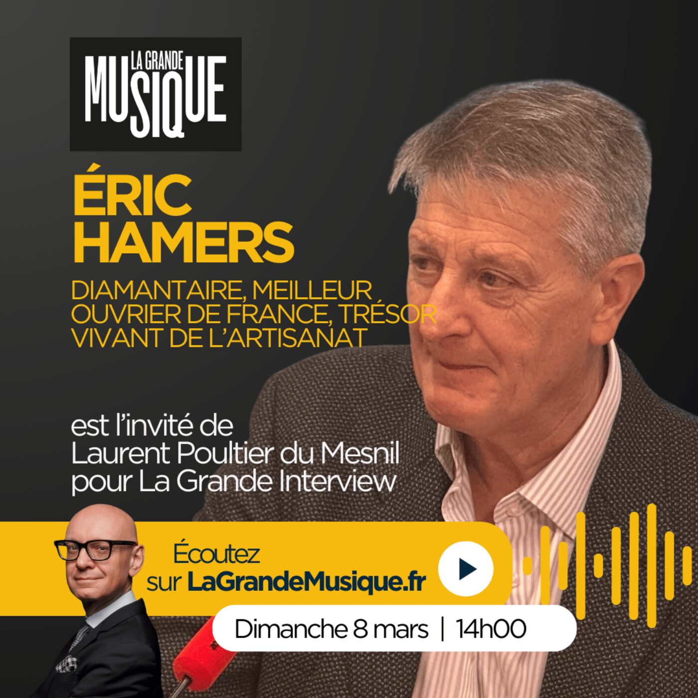 Eric Hamers, le tailleur de diamants qui mise sur l’excellence, la précision et le bonheur de ses équipes episode artwork
