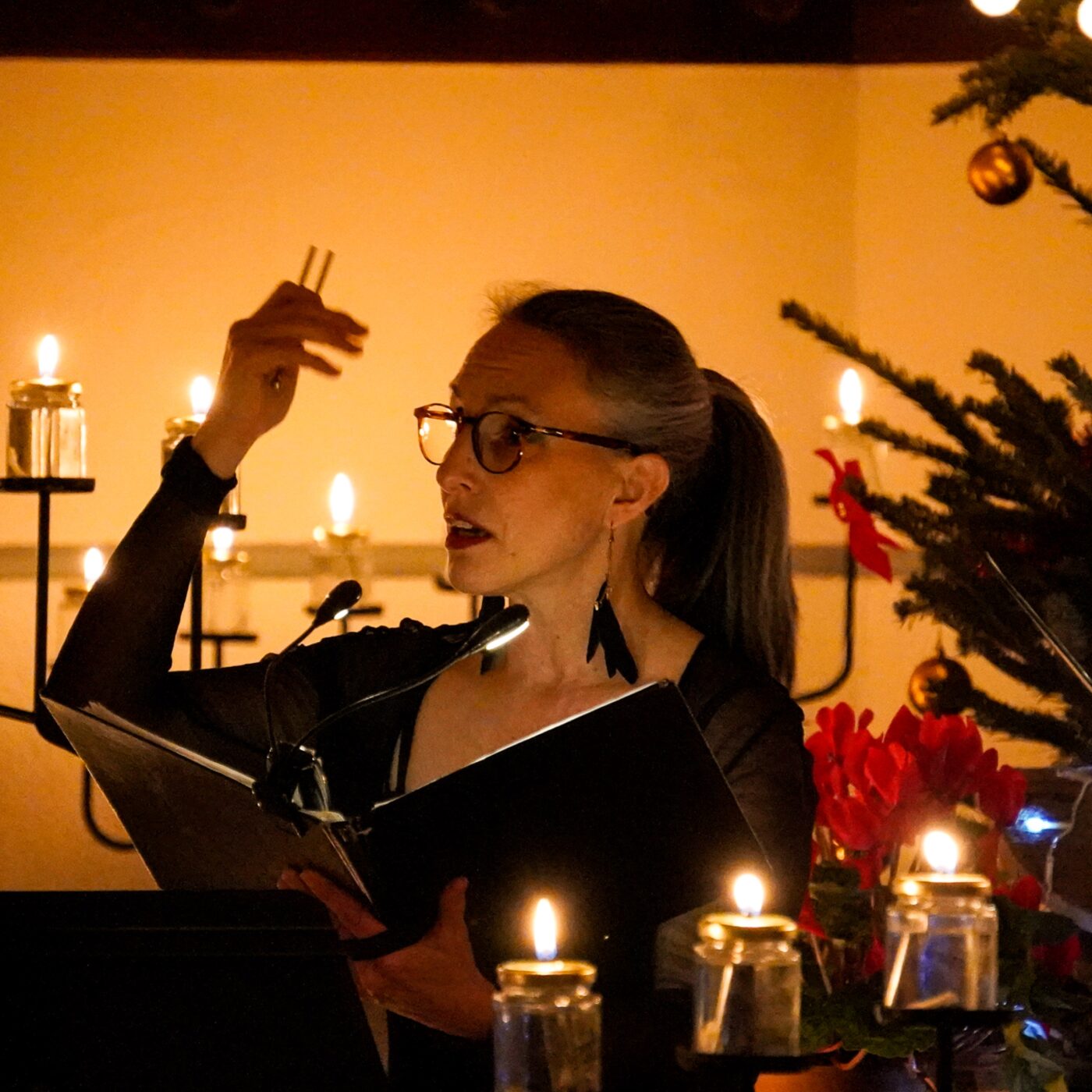 Maud Hertz : Le chant une voie vers la foi Maud Hertz : Le chant une voie vers la foi