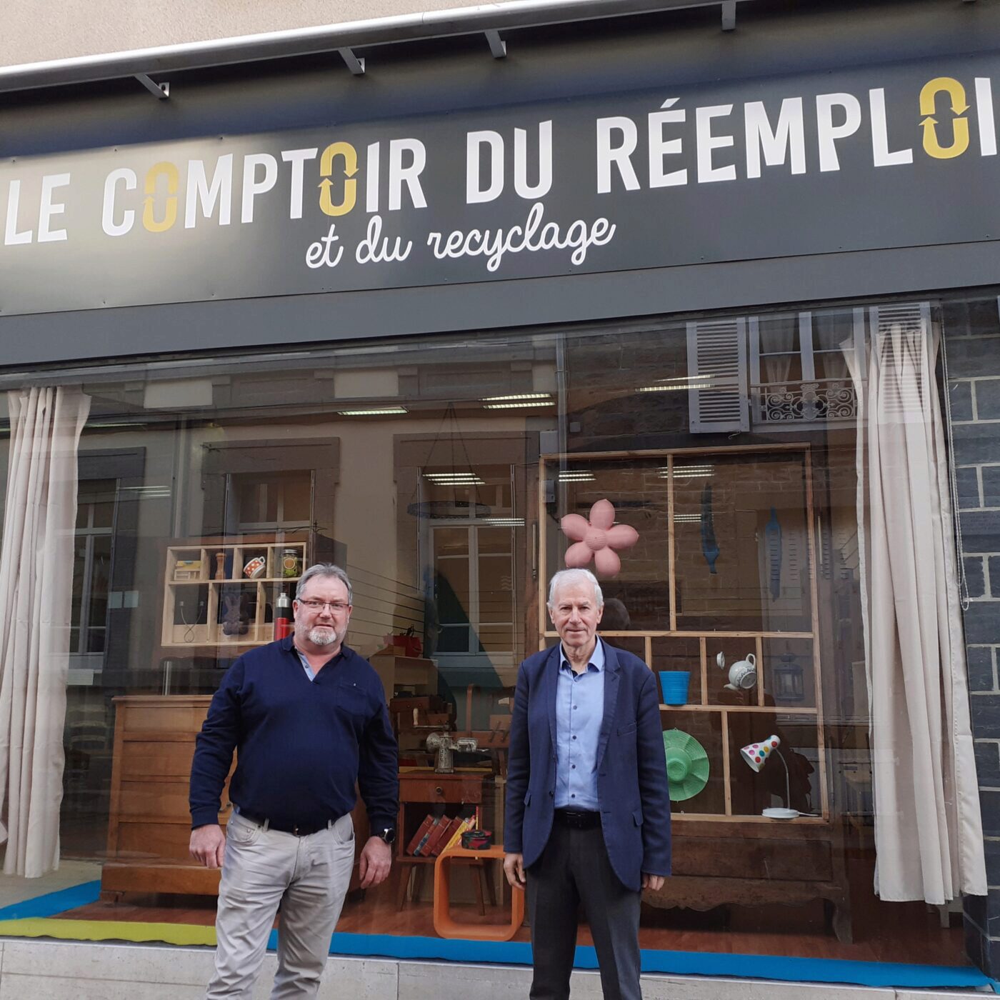Un comptoir du recyclage et du réemploi à Saint-Brieuc episode artwork