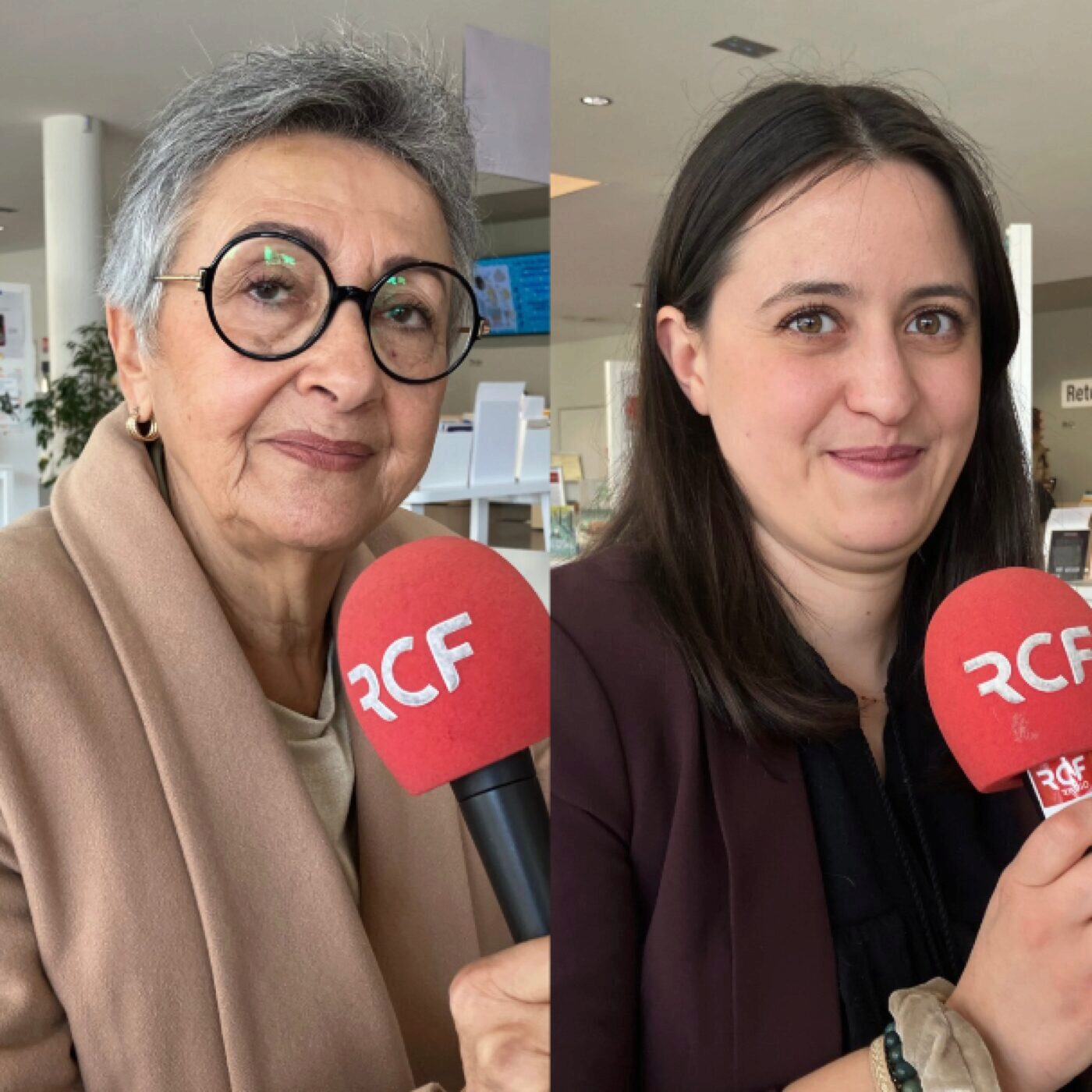 Le Grand Entretien · RCF Alsace · Lorraine · Moselle