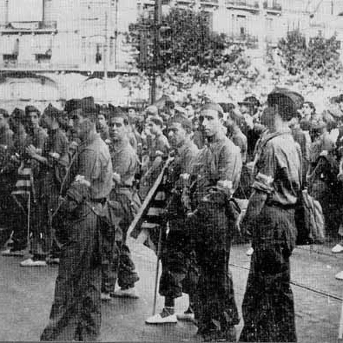17 juillet 1936: Un soulèvement militaire en préambule à la Guerre d'Espagne episode artwork