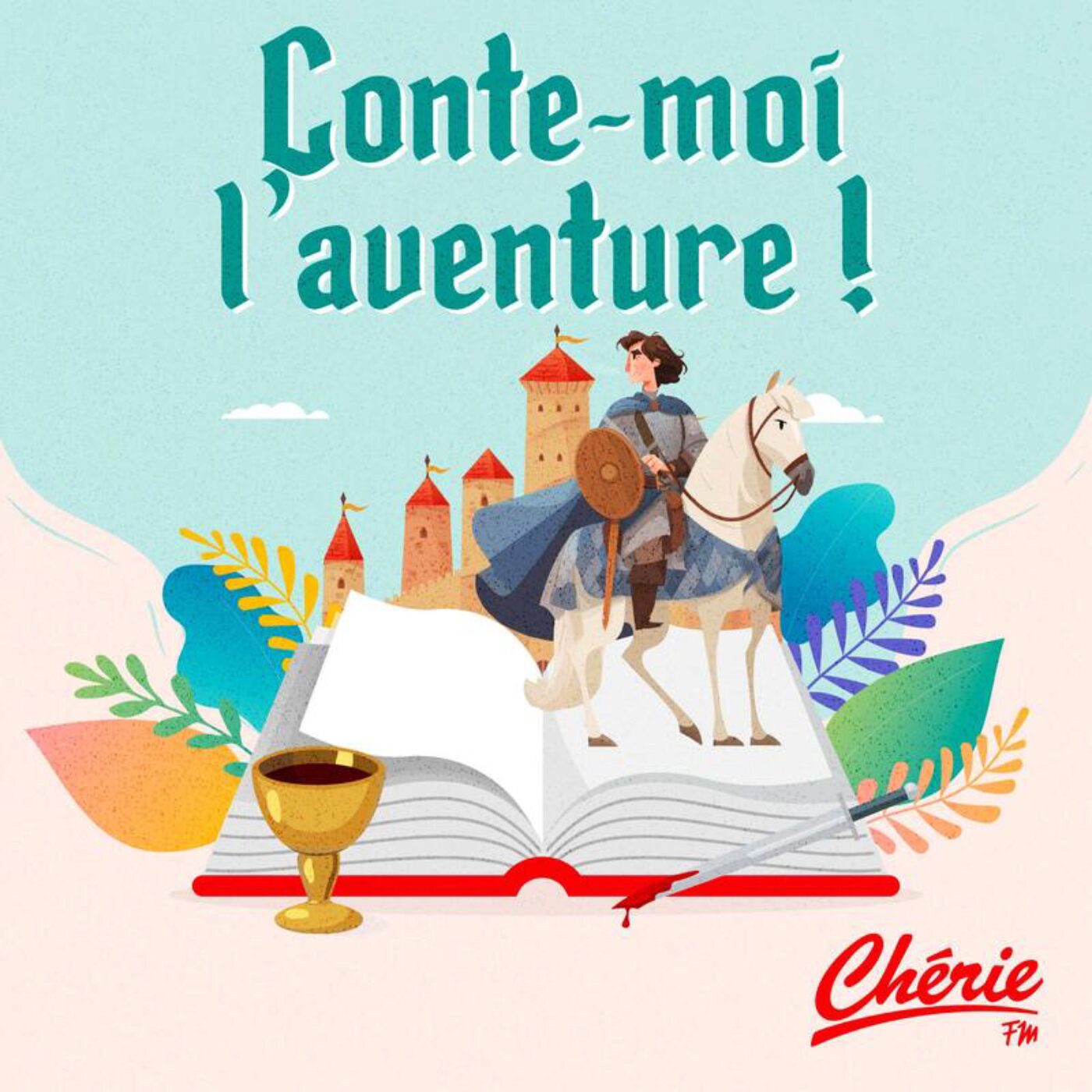 Perceval et le Graal - d'après le roman de Chrétien de Troyes episode artwork