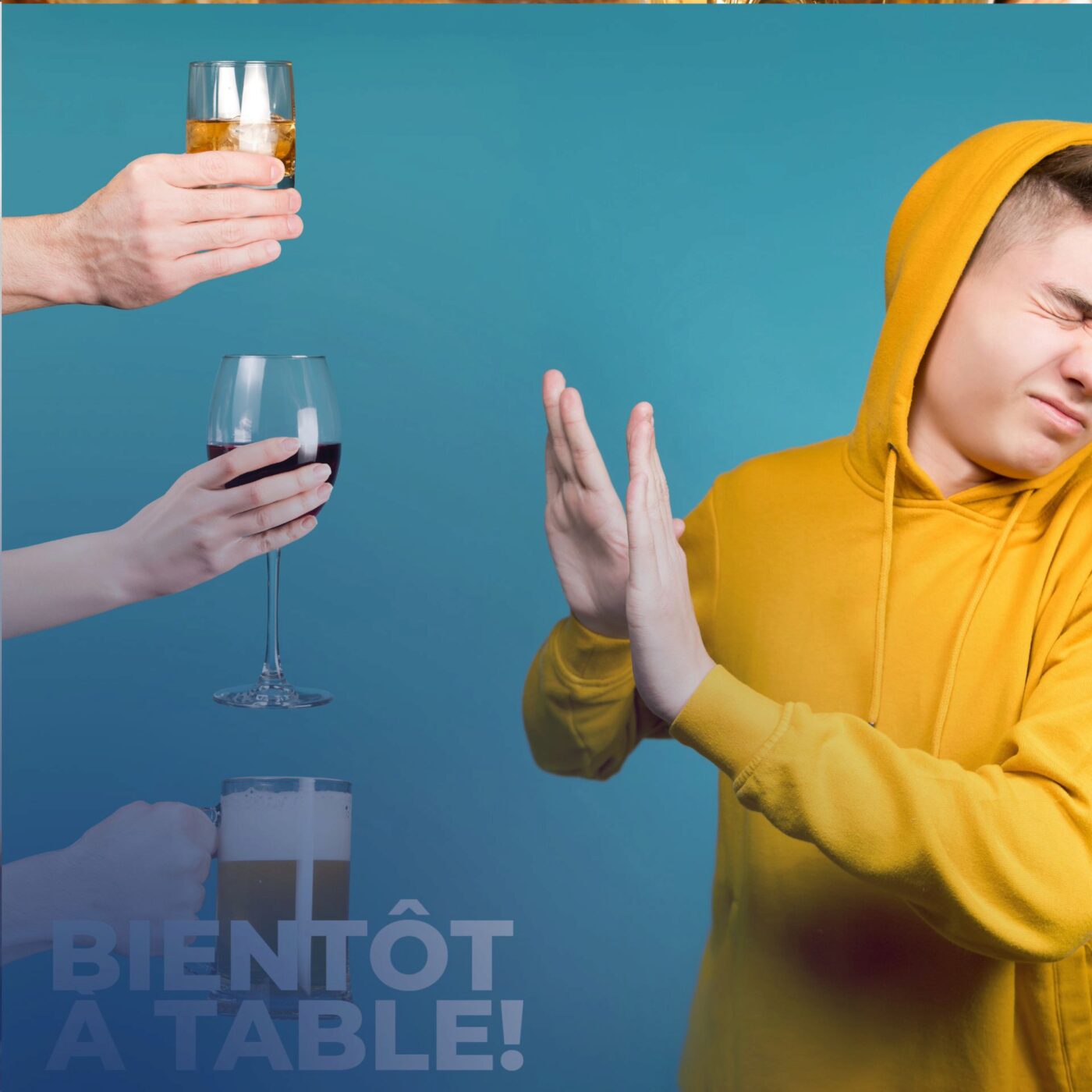 Trinquons sans alcool