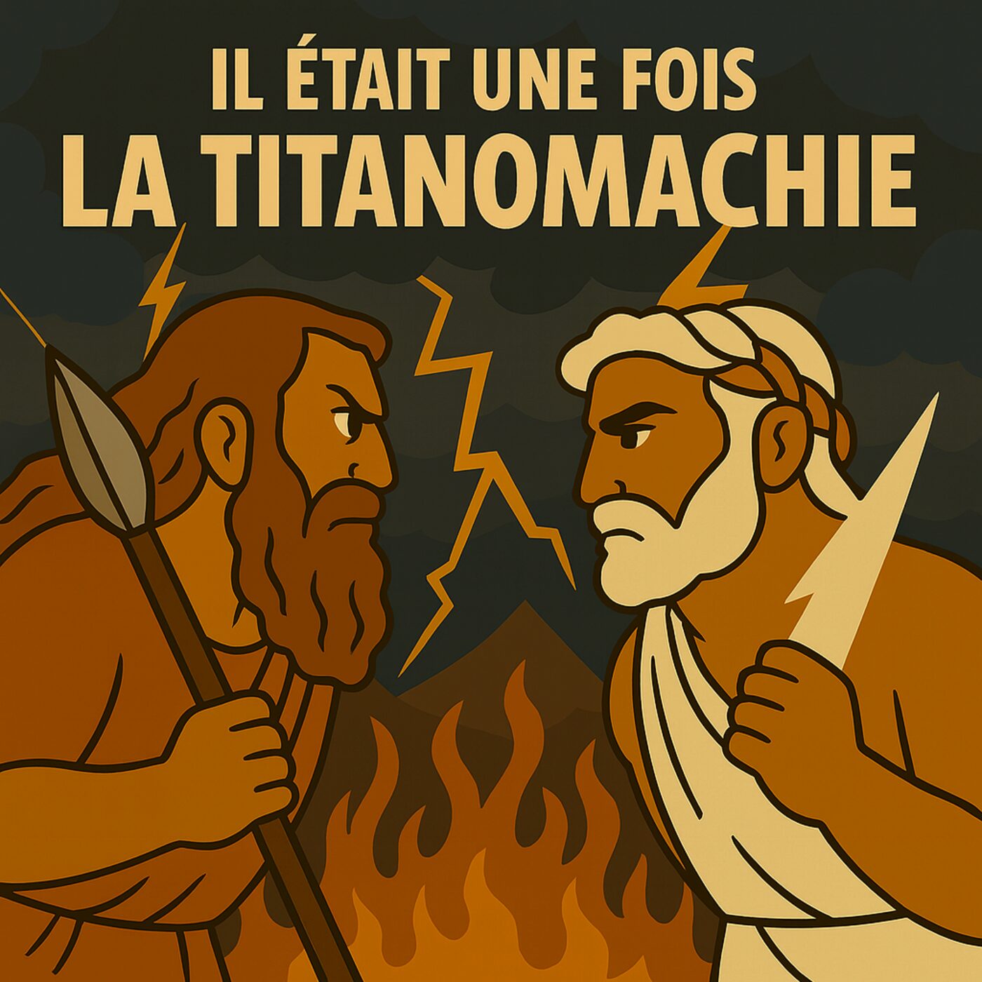 Il était une fois la Titanomachie