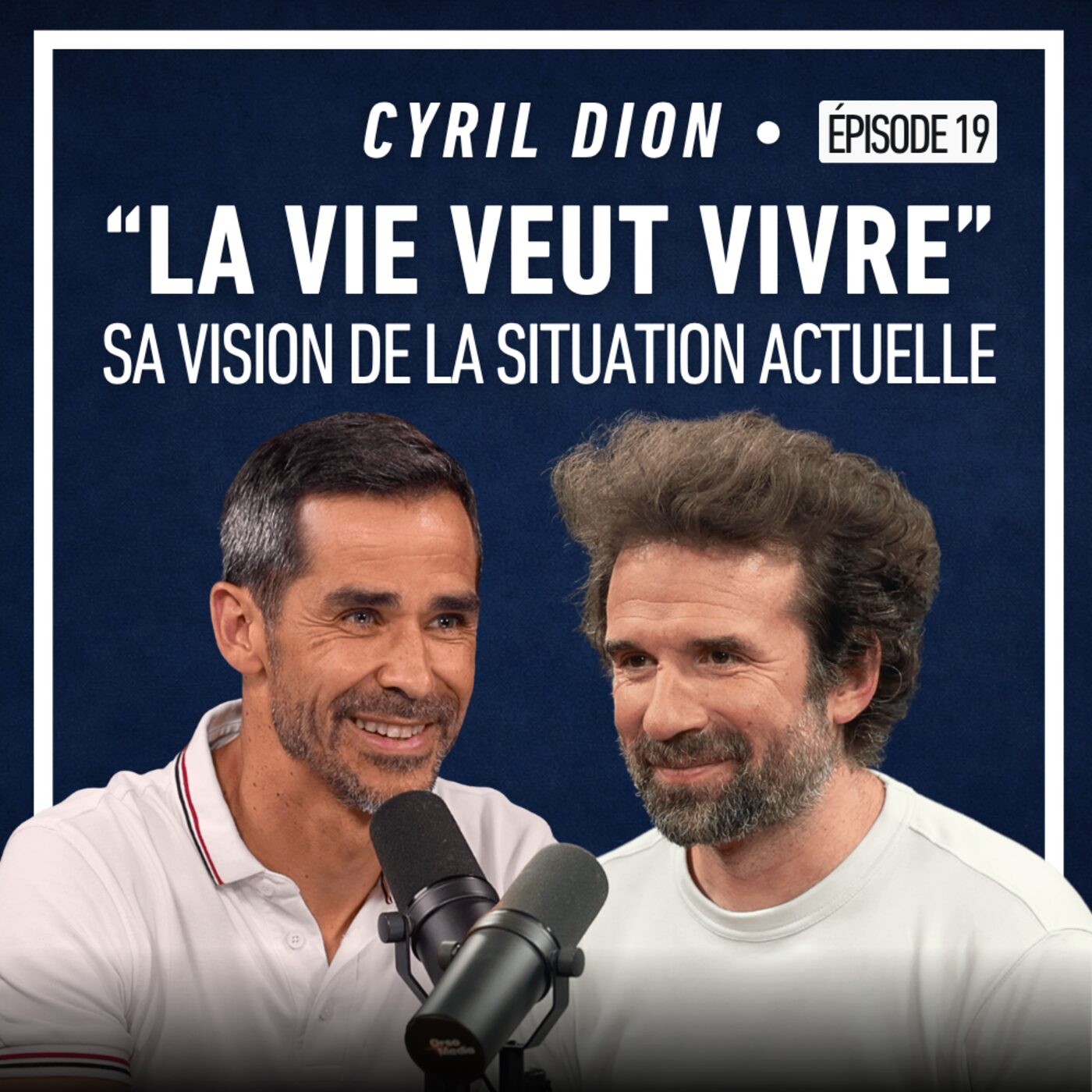 Cyril Dion "La vie veut vivre" episode artwork