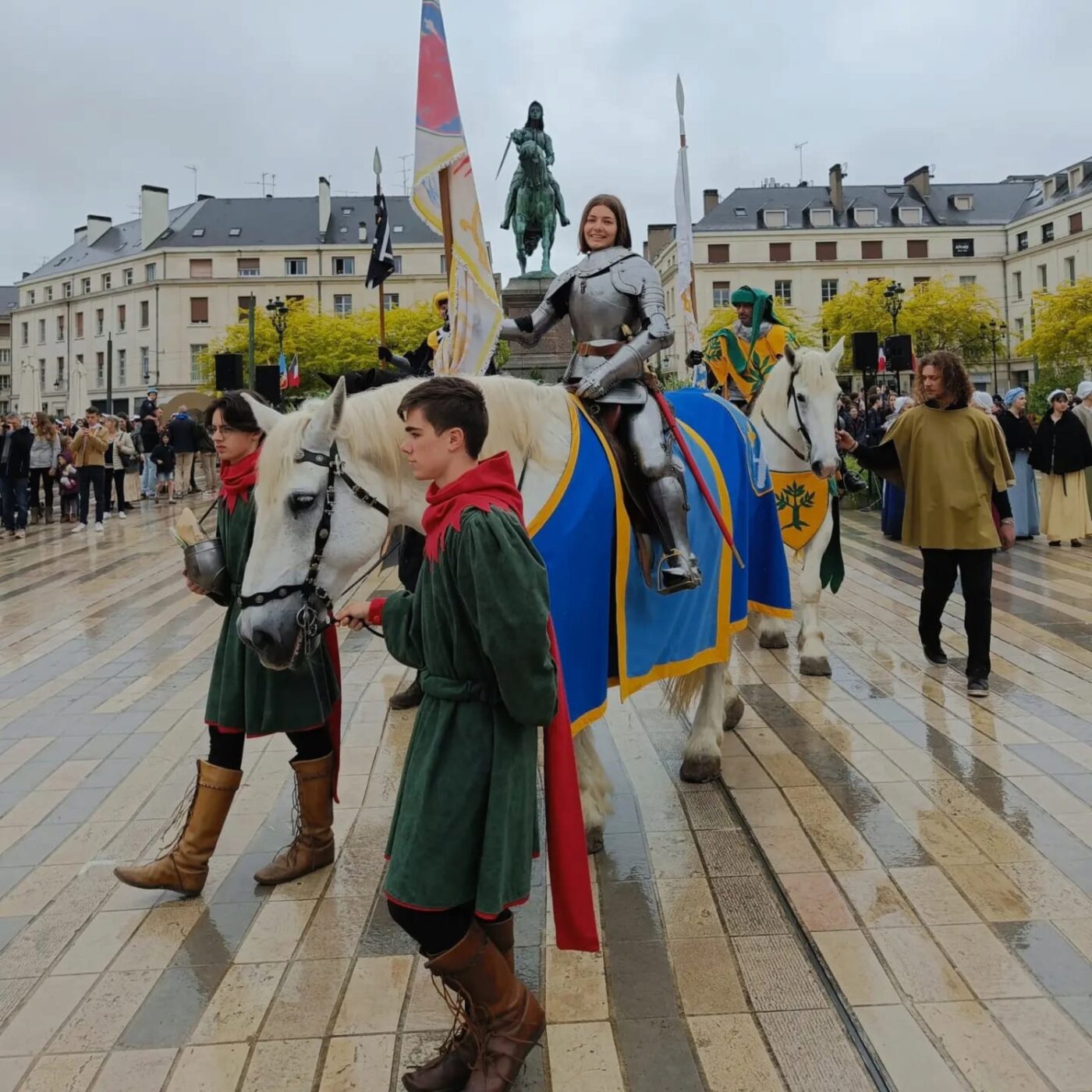 595e Fêtes Johanniques : Commémoration de l'entrée de Jeanne d'Arc à Orléans episode artwork