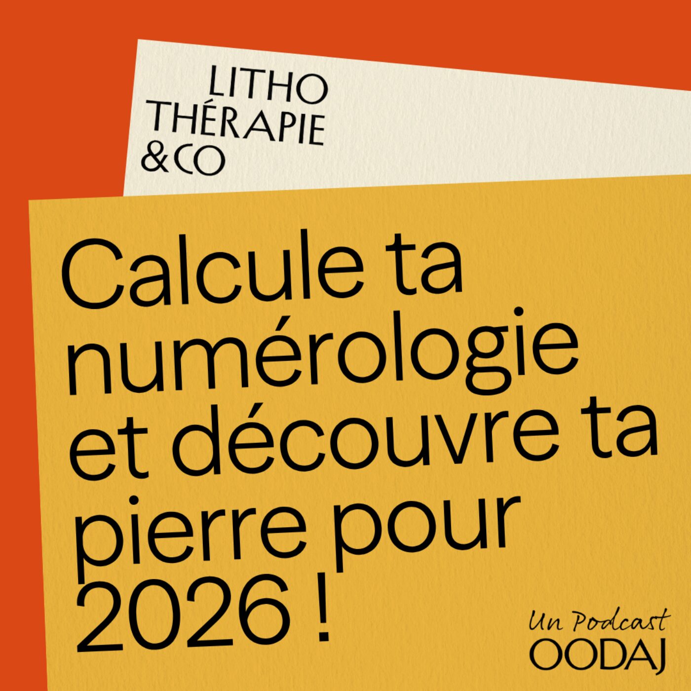 229 - Calcule ta numérologie et découvre ta pierre  pour 2026 ! episode artwork