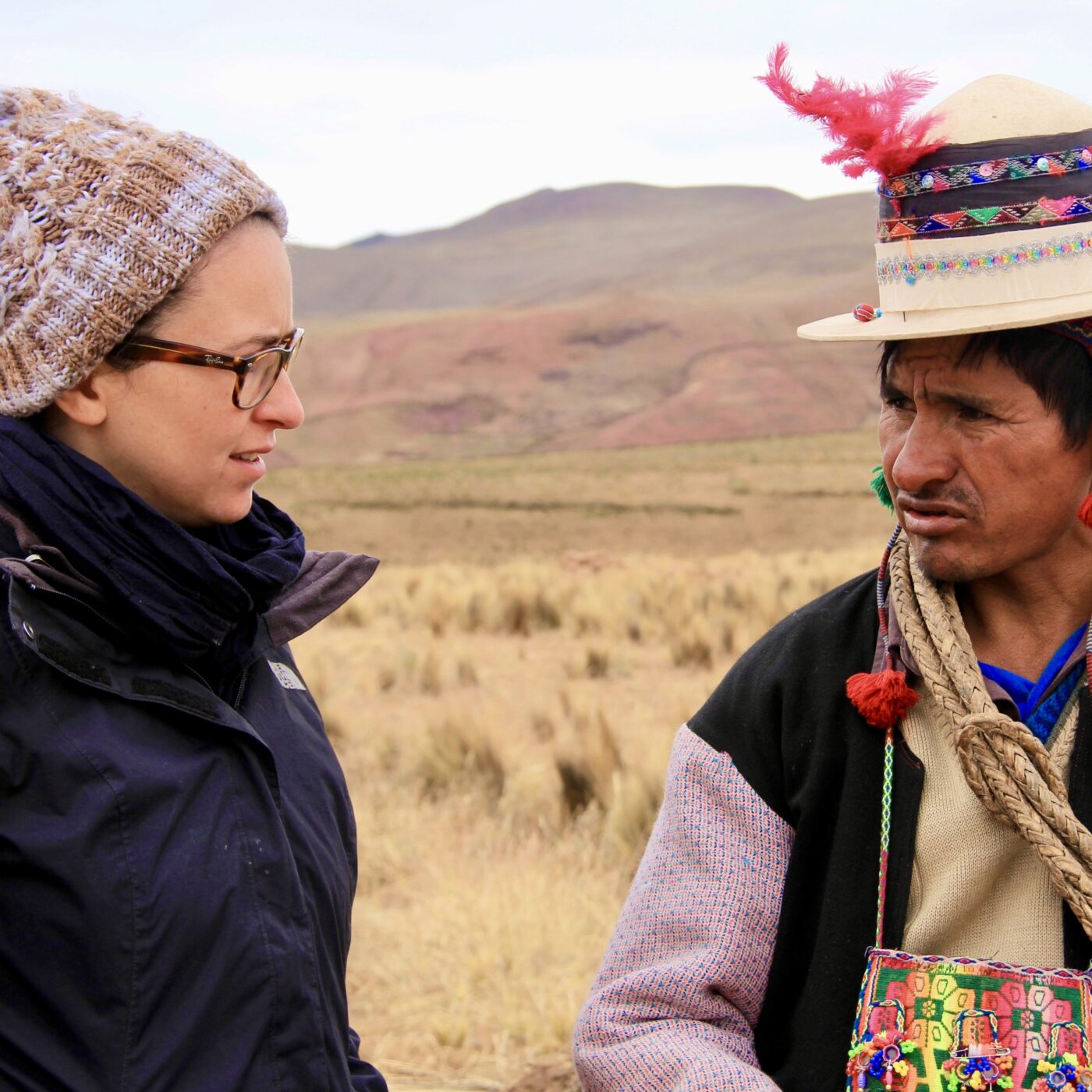 Angélique Mangon et son livre sur la route de la Pachamama episode artwork