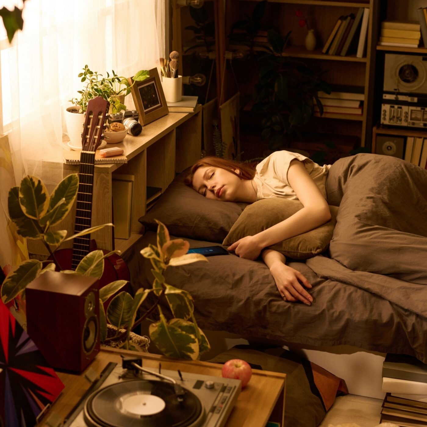 La musique peut-elle aider à combattre l’insomnie ?