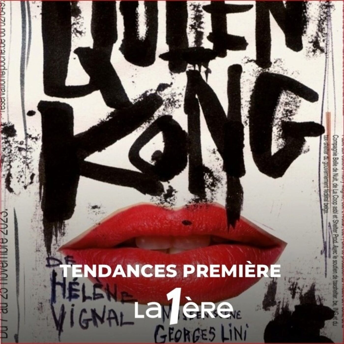 Queen Kong, une pièce au texte incisif et éclatant ! Pour soutenir les femmes sans chez soi