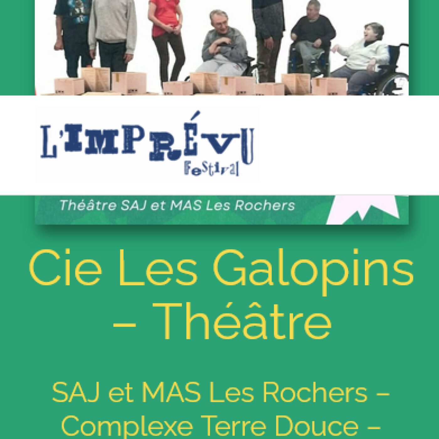 L'imprévu festival et la Compagnie "Les Galopins" de Soyaux episode artwork