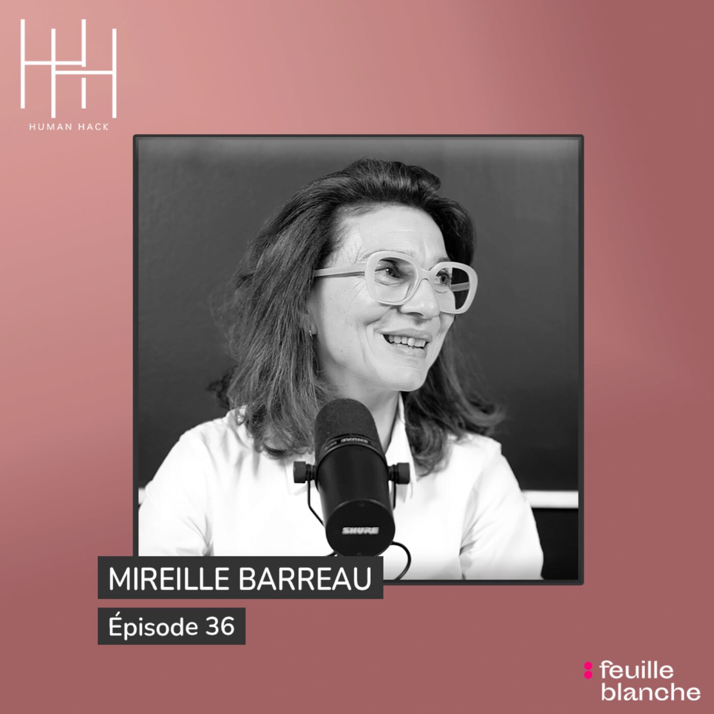 Episode 36 - Sommeil : la variable invisible de la performance durable avec Mireille Barreau episode artwork