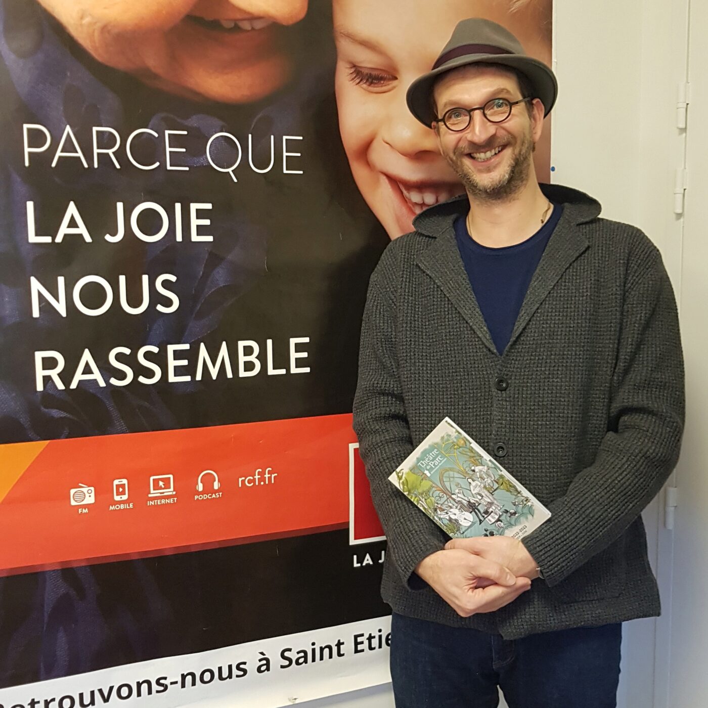 Patrice Melka, directeur du théâtre du parc Andrézieux Bouthéon episode artwork