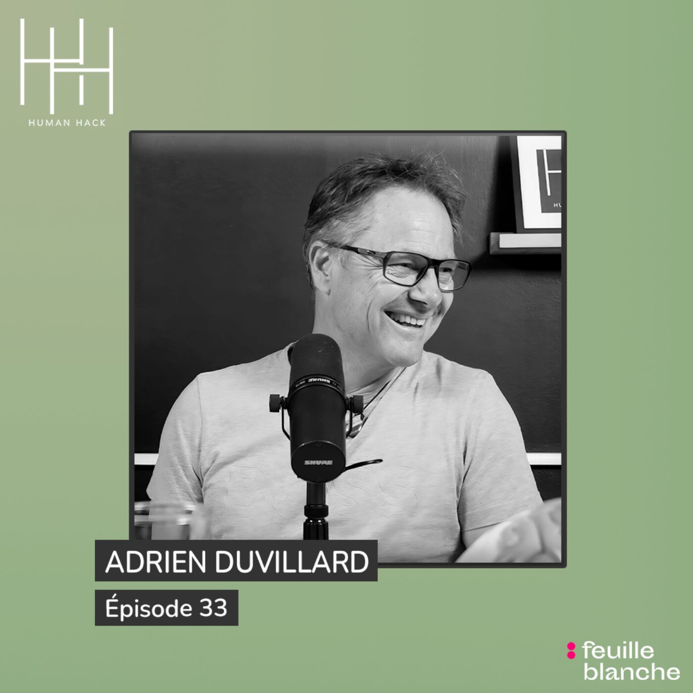 Episode 33 - Adrien Duvillard - Q&A episode artwork