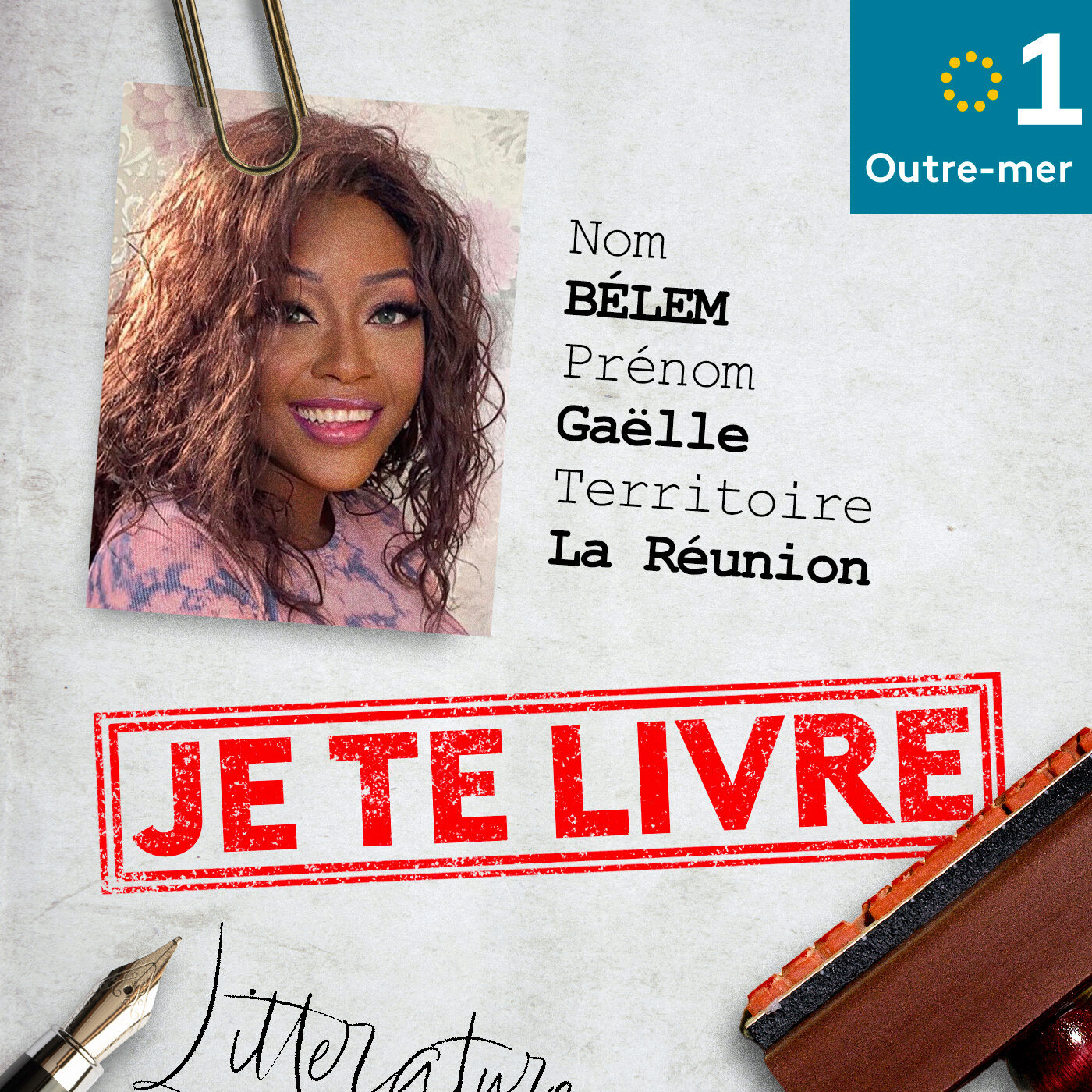 episode cover Je te livre, tome 3 : Gaëlle Bélem 