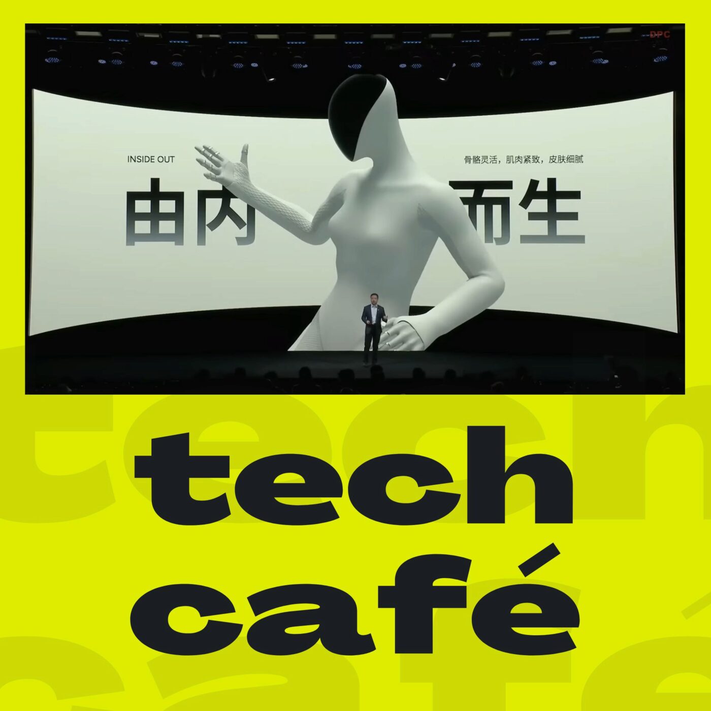 « Pas mal » : dit Elon Musk du gynoïde de Xpeng