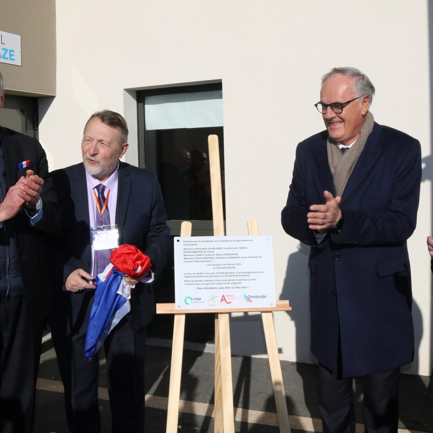 Handicap : le complexe Les Roches d'Ornéode à Argentan a été inauguré episode artwork