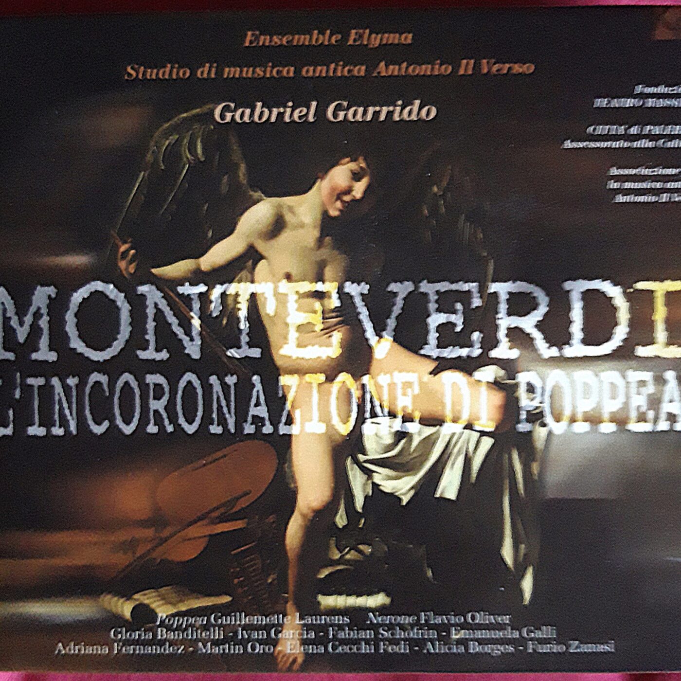 Le Couronnement de Poppée de Monteverdi episode artwork