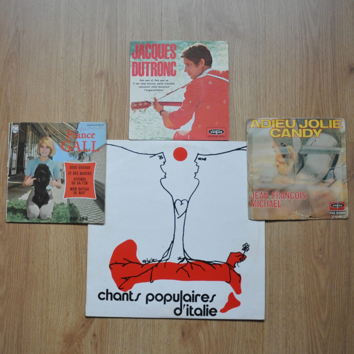 Salut les vinyles