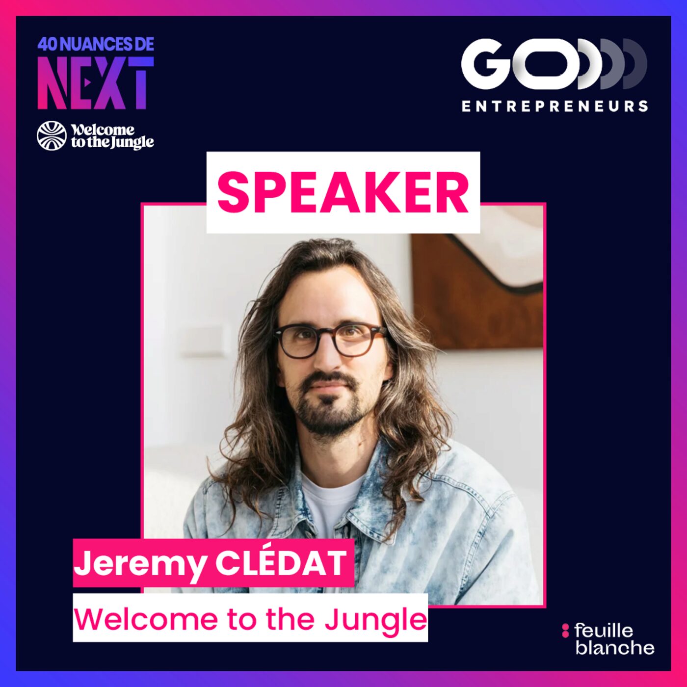 Welcome to the Jungle : réinventer le recrutement à l’ère de l’IA - Jeremy Clédat episode artwork