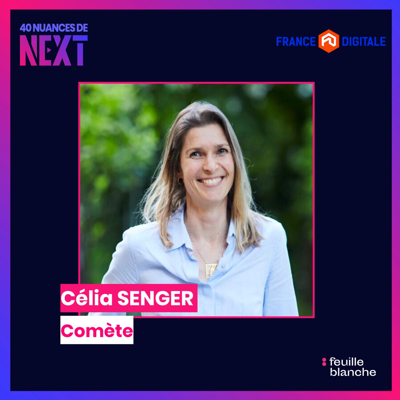 Le futur du leadership sera collectif et inclusif - Célia Senger - Comète episode artwork