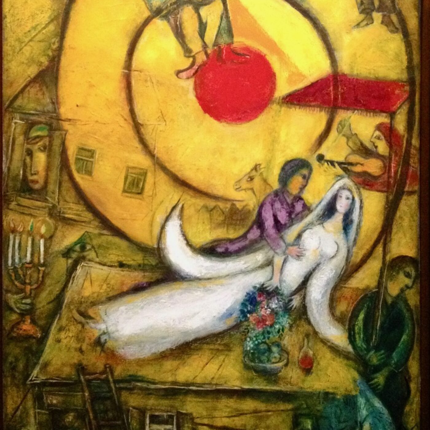 Le peintre Marc Chagall par Itzhak Golberg
