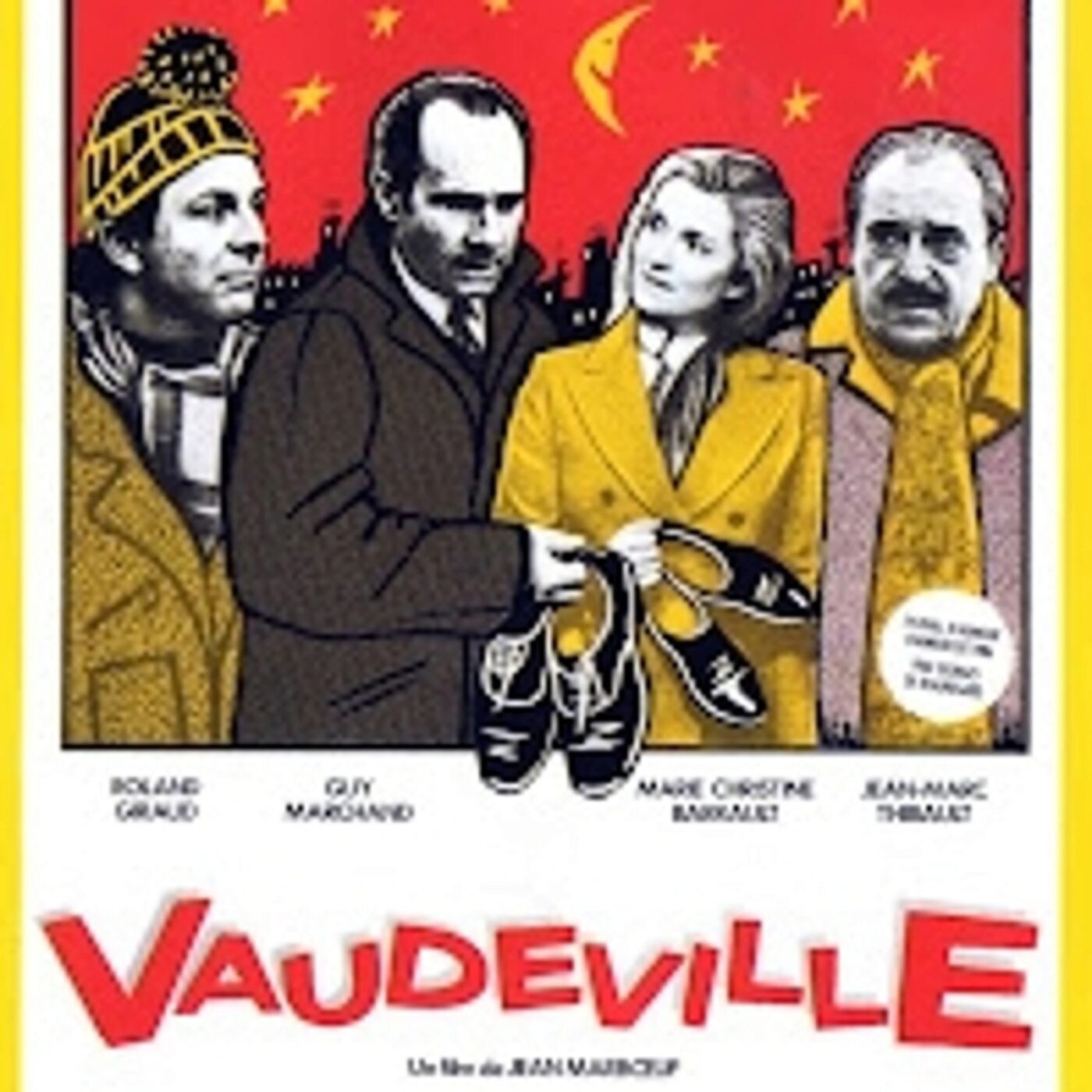 Jean Marboeuf et Marie-Christine Barrault en 1986 : "'Vaudeville', c'est pessimiste, désespéré, mais vivant"