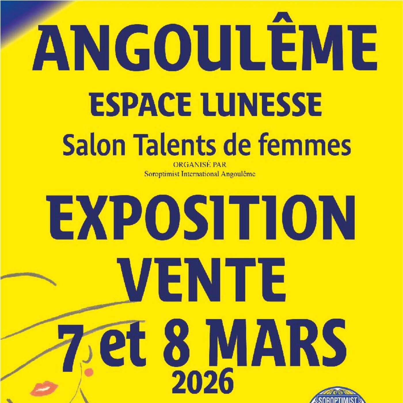 Salon Talents de Femmes à Angoulême samedi 7 et dimanche 8 mars episode artwork