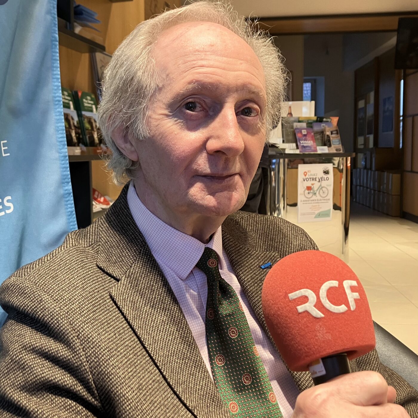 Le Grand Entretien · RCF Alsace · Lorraine · Moselle