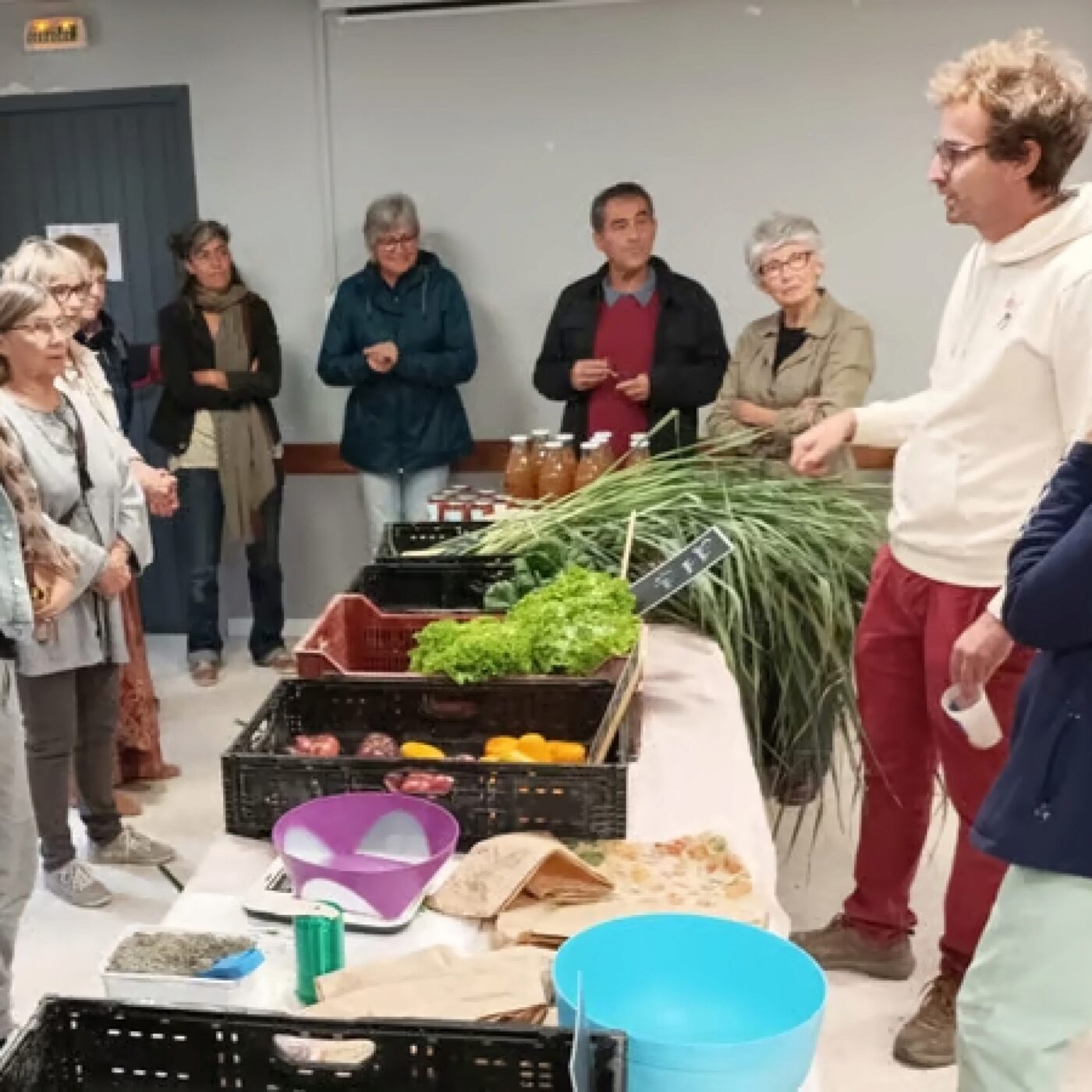Ouverture d’une épicerie différente, fraternelle et solidaire à Pertuis.