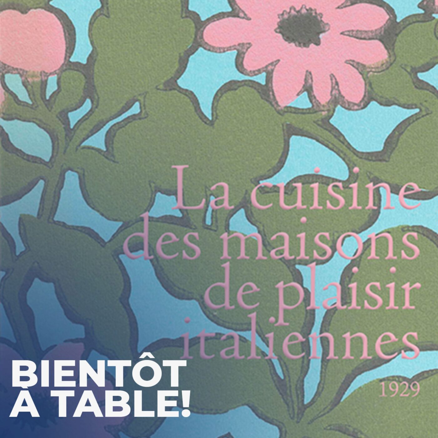 Bientôt à table : votre émission cuisine