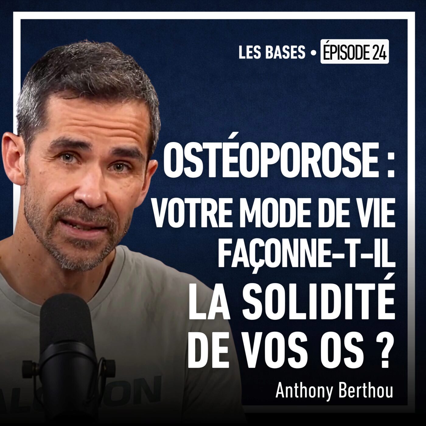 Ostéoporose : et si votre mode de vie façonnait la solidité de vos os ? episode artwork