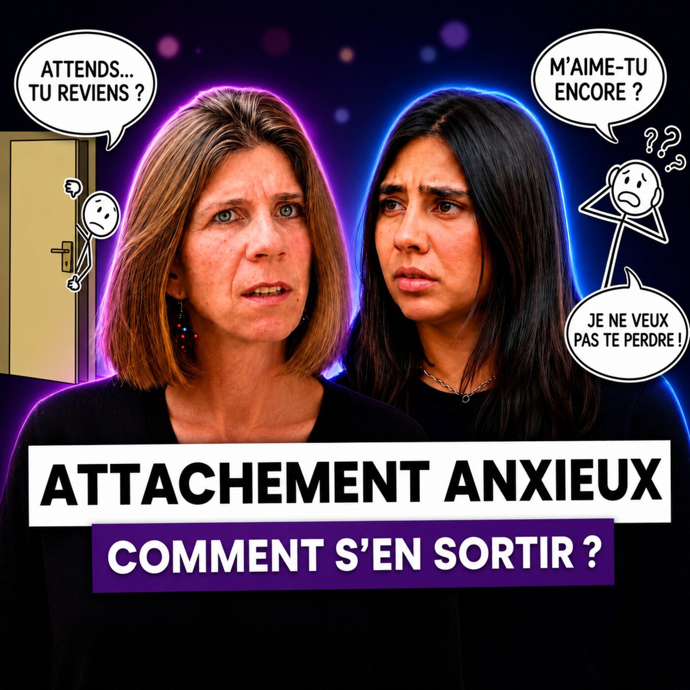 episode cover Une psychologue explique ce qui aide les personnes anxieuses à guérir - Gwenaelle Persiaux (mini-série attachement 2/4)