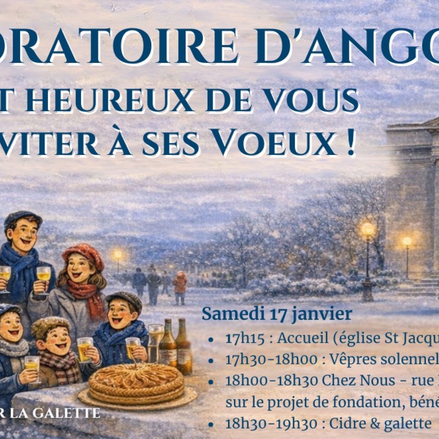 Des voeux autour de l’Oratoire de Saint Philippe Néri en projet de fondation episode artwork