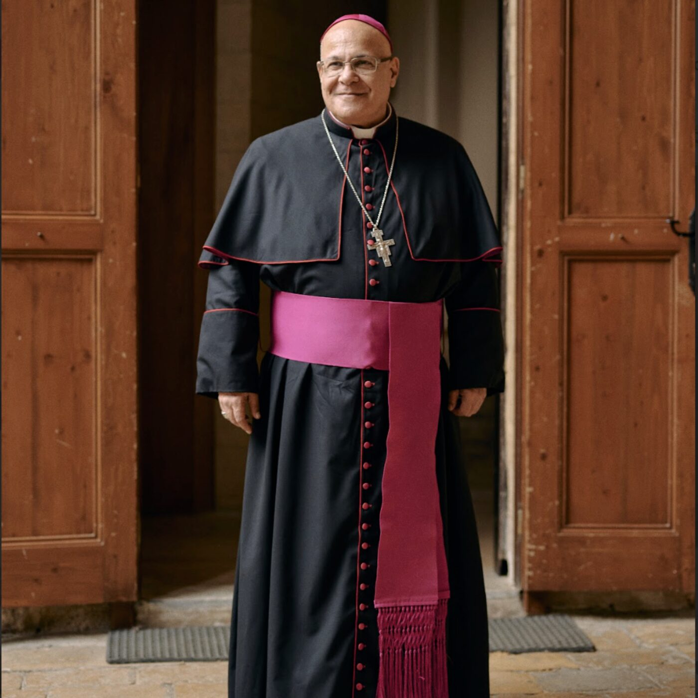 Mgr Cesar Essayan, vicaire apostolique de Beyrouth