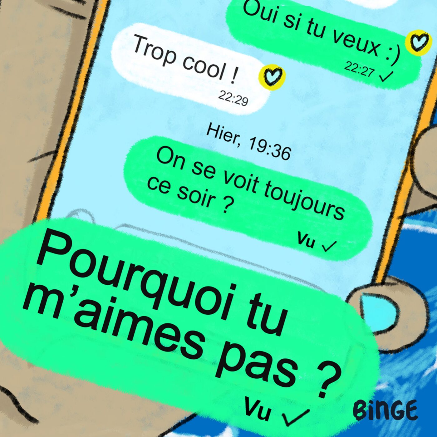 Pourquoi tu m&rsquo;aimes pas ? | L&rsquo;homme de ma vie (1/5)