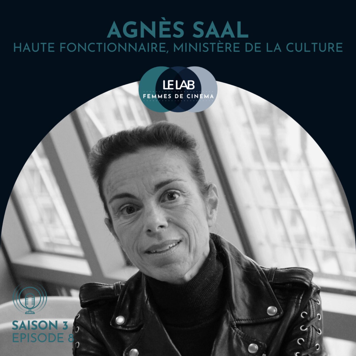 Saison 3 - Épisode 8 : Agnès Saal  episode artwork