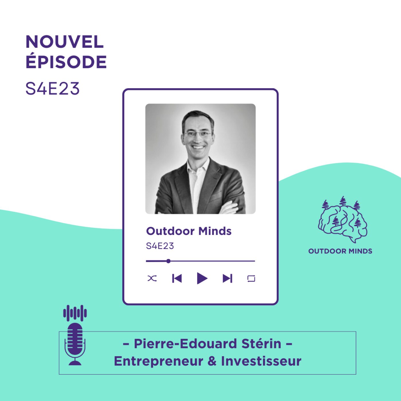 S4E23 - Pierre-Edouard Stérin (Otium Capital) “À force d'essayer de monter des boîtes, il y en a une qui a finie par marcher !"