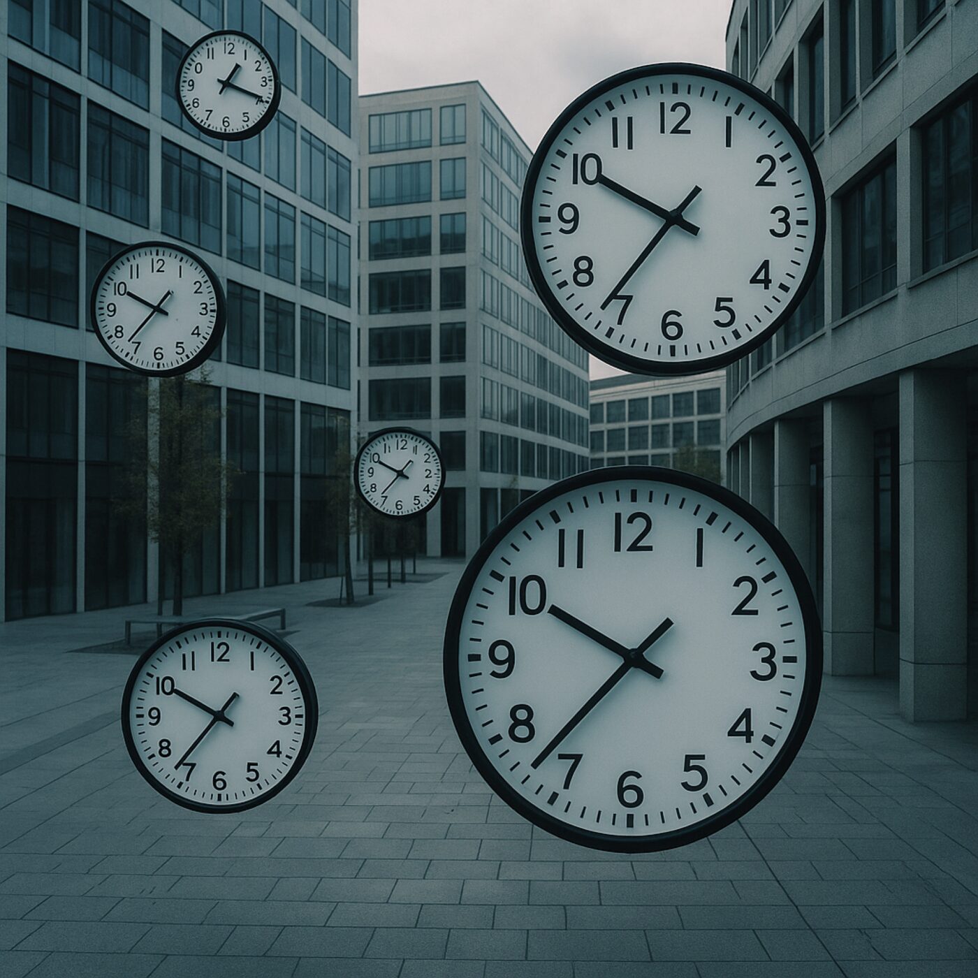 L'entreprise face à la question du temps