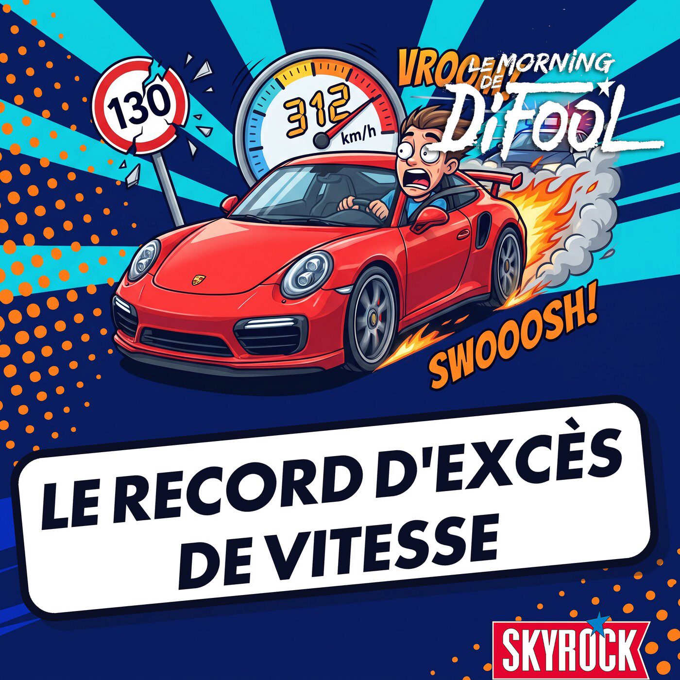 Le record français d'excès de vitesse