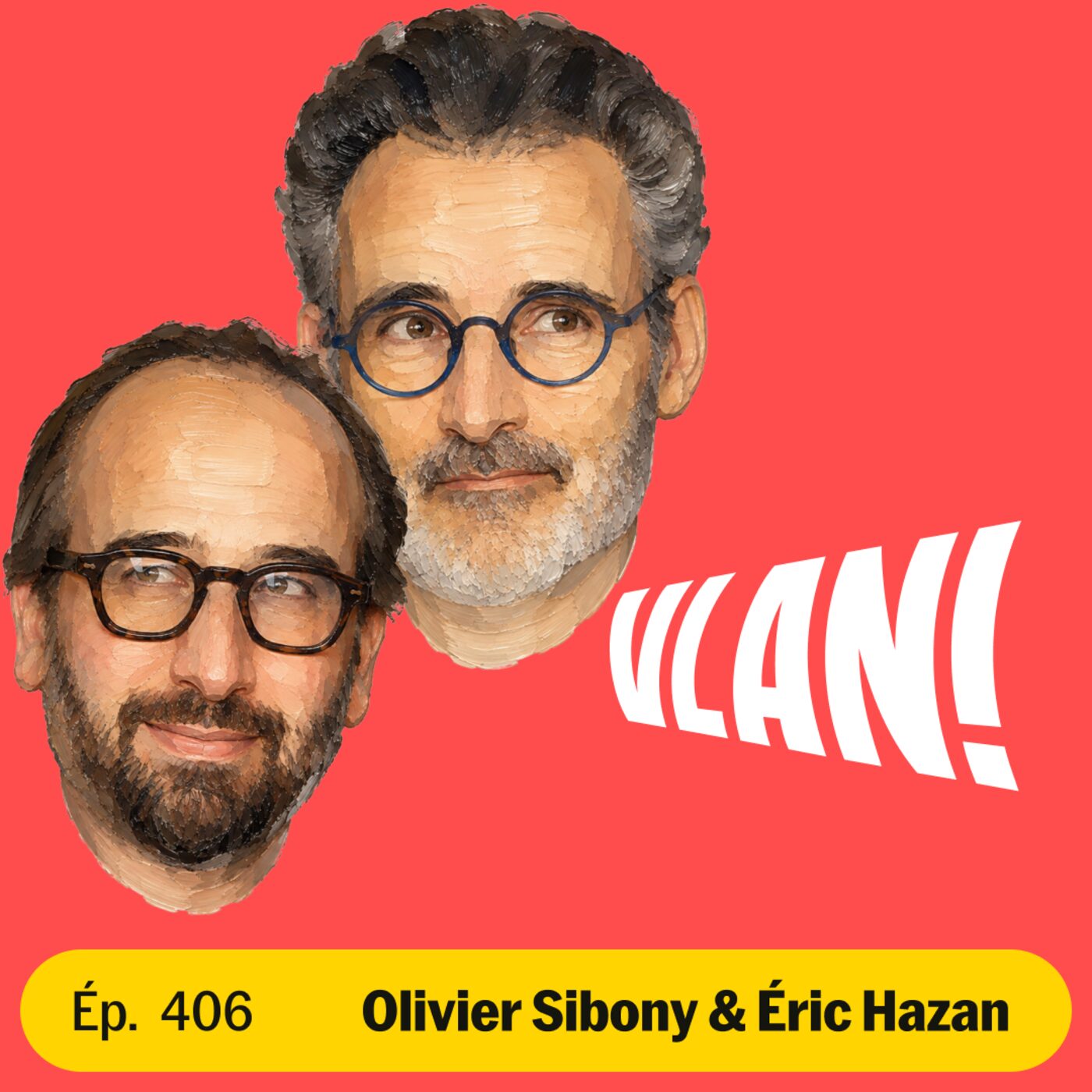 #406 Reprendre le pouvoir sur nos décision à l'ère de l'I.A. avec Olivier Sibony et Eric Hazan episode artwork
