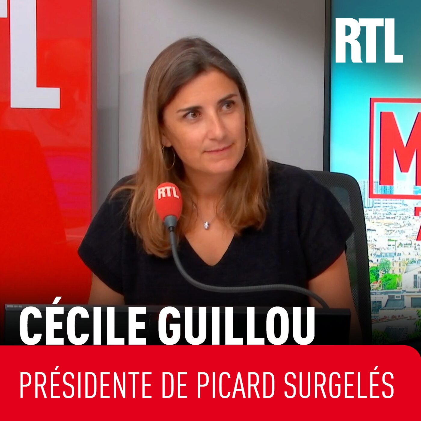 "11 glaces par seconde" : sur RTL, la présidente de Picard Surgelés détaille l'effet canicule sur les ventes episode artwork