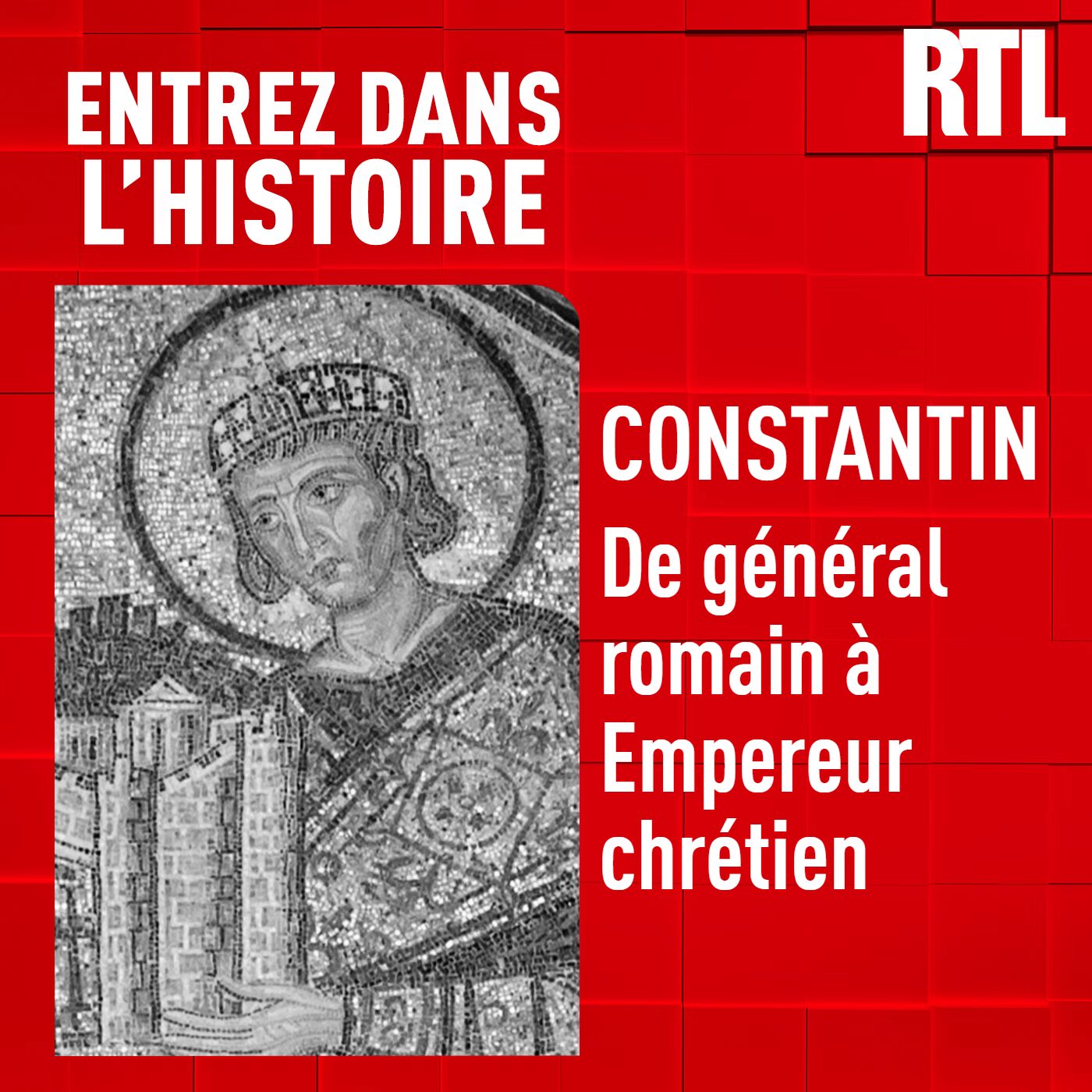 Constantin : le général romain devenu Empereur chrétien