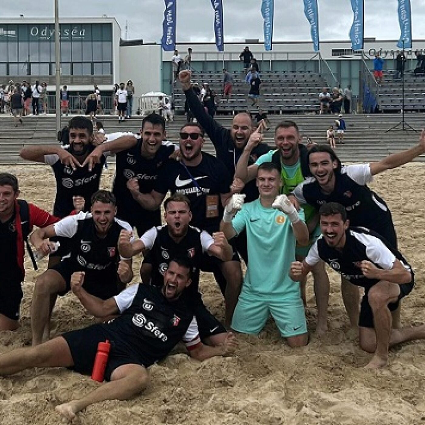 L'équipe de Beach soccer de Mouilleron-le-Captif va jouer la Coupe d'Europe ! episode artwork