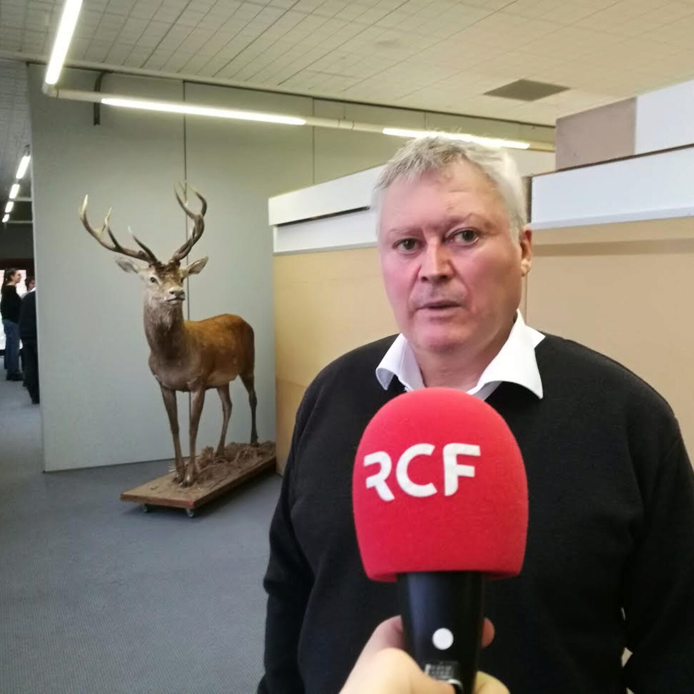 Yvon Méhauté, président de la fédération départementale de chasse episode artwork