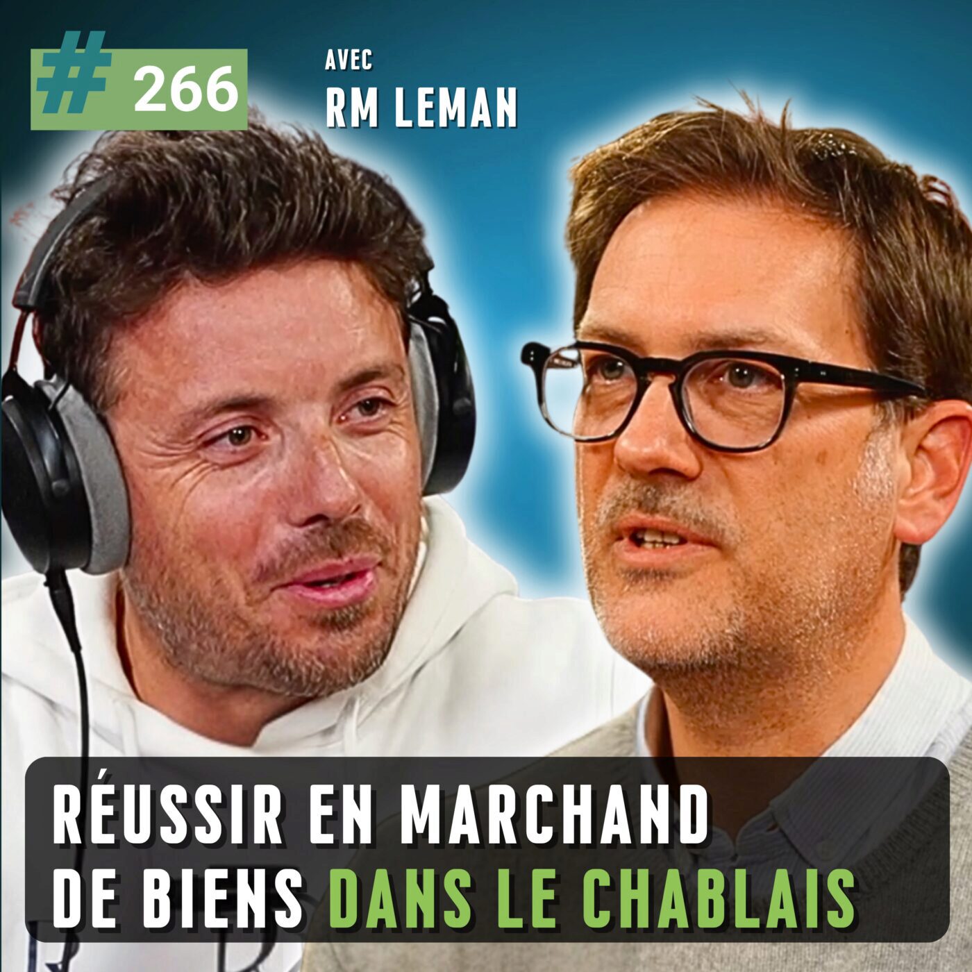 266 - Bâtir une machine à projets au bord du Lac Léman avec RM Léman 266 - Bâtir une machine à projets au bord du Lac Léman avec RM Léman