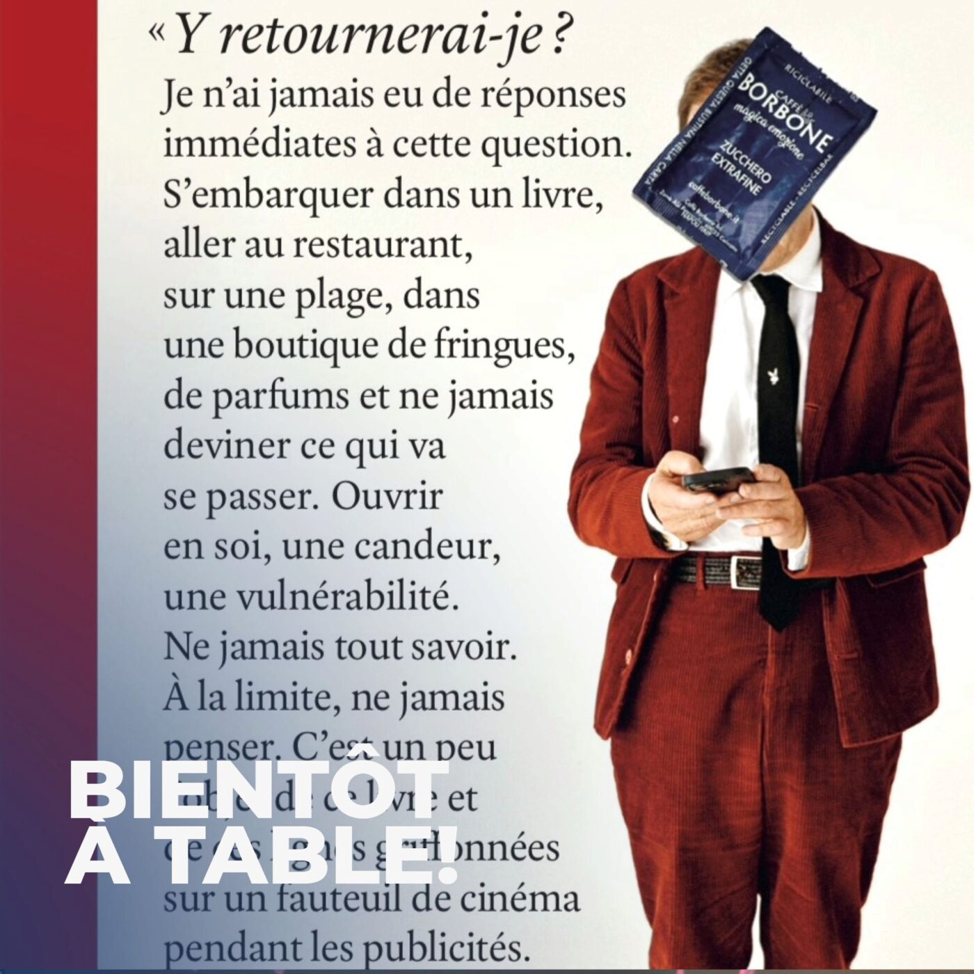 Bientôt à table : votre émission cuisine